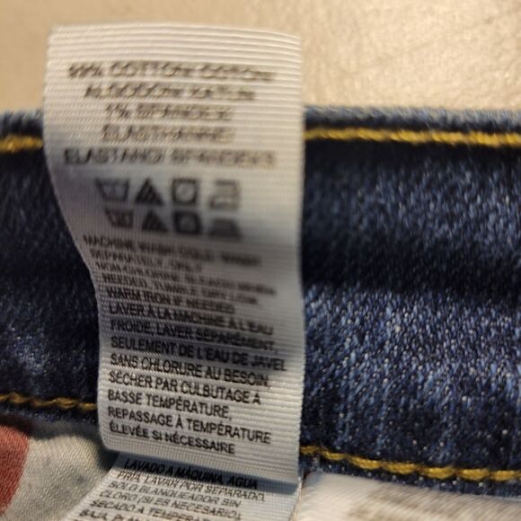 Lucky Brand jeans Women's 10/30 bootcut  " sweet'n low " Pre-owned - Picture 6 of 7